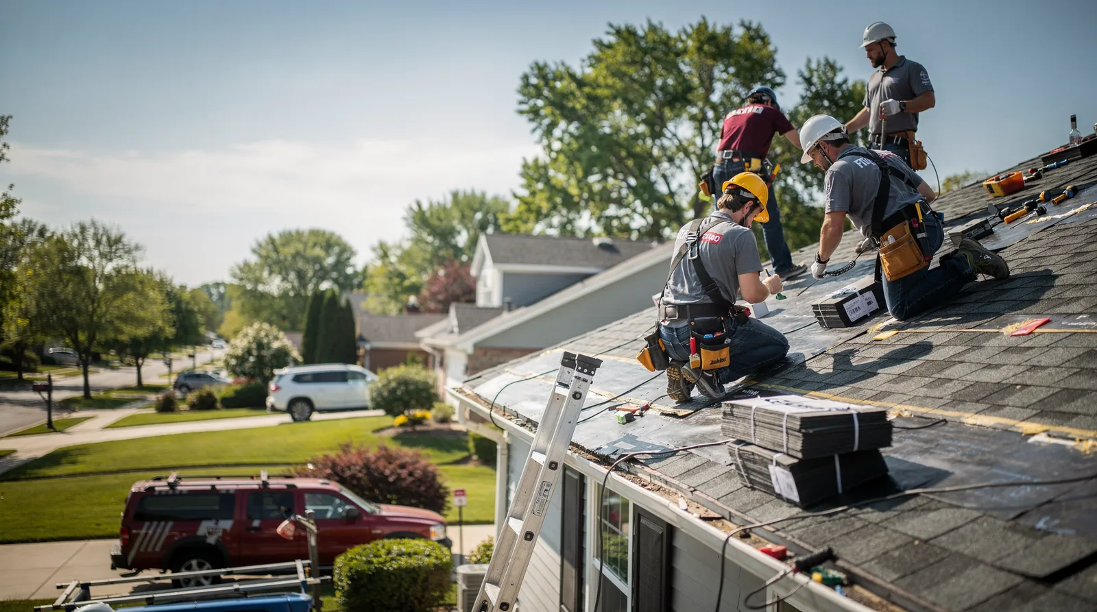Roof Repair in Nanticoke, MD around you